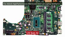 For ASUS HighPerformance Mainboard K401LB Laptop Motherboard ... -- Amazing Value 2026 | Must Have!