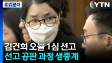 [뉴스UP] "경솔한 처신 깊이 반성"...김건희 1심 선고 생중계 / YTN