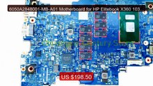 6050A2848001-MB-A01 Motherboard for HP Elitebook X360 1030 G2 ... -- Hot Deal 2026 | Limited Offer!