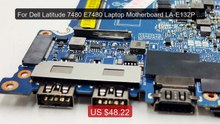 For Dell Latitude 7480 E7480 Laptop Motherboard LA-E132P LA-E131P ... -- Best Deal 2026 | Shop Now!