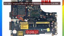 For DELL Inspiron 15R 5537 3537 Notebook Mainboard LA-9981P i... -- Amazing Value 2026 | Must Have!