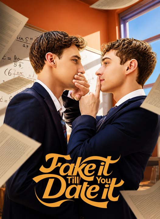 Fake It Till You Date It | Fake Dating BL Romance | Enemies to Lovers, High School Love & Viral Short Drama - Full EP - ENGSUB