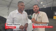 Las palabras de 'Toño' Valencia después de la victoria de Ecuador a Alemania