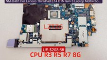 NM-D481 For Lenovo ThinkPad E14 E15 Gen 3 Laptop Motherboard ... -- Amazing Value 2026 | Must Have!
