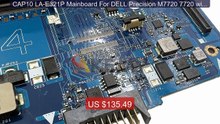 CAP10 LA-E321P Mainboard For DELL Precision M7720 7720 with... -- Top Pick 2026 | Unbeatable Price!