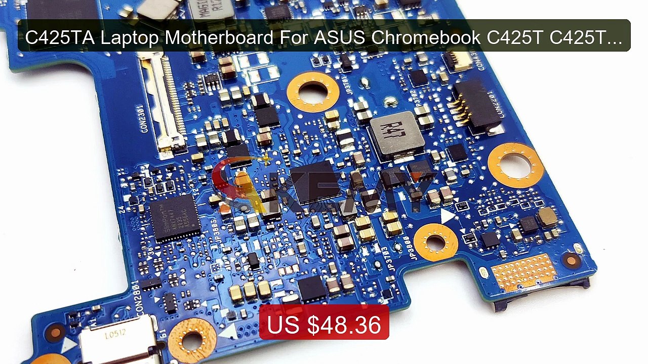 C425TA Laptop Motherboard For ASUS Chromebook C425T C425TA No... -- Amazing Value 2026 | Must Have!