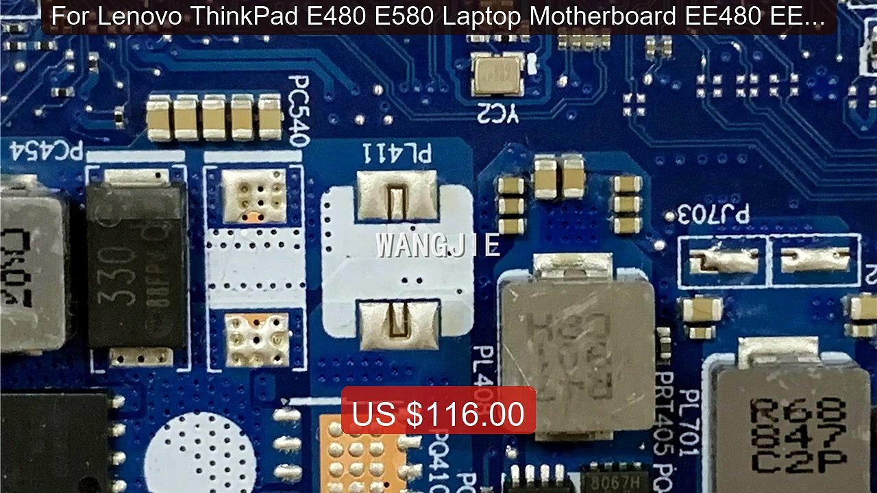 For Lenovo ThinkPad E480 E580 Laptop Motherboard EE480 EE580 N... -- Hot Deal 2026 | Limited Offer!