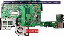 H0227-1 H0227-2 H0227-3 For Lenovo Thinkpad X220T Tablet Noteb... -- Hot Deal 2026 | Limited Offer!