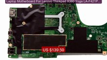 Laptop Motherboard For Lenovo Thinkpad X380 Yoga LA-F421P Wit... -- Amazing Value 2026 | Must Have!