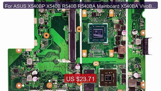 For ASUS X540BP X540B R540B R540BA Mainboard X540BA VivoBoo... Top Pick 2026 | Unbeatable Price!