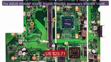 For ASUS X540BP X540B R540B R540BA Mainboard X540BA VivoBoo... -- Top Pick 2026 | Unbeatable Price!