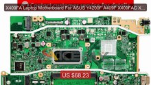 X409FA Laptop Motherboard For ASUS Y4200F A409F X409FAC X409FB... -- Best Buy 2026 | Great Quality!