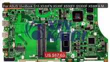 For ASUS VivoBook S15 X530FN X530F X530FF S5300F X530FA Mainboard w... -- Top Rated 2026 | Buy Now!