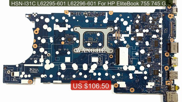 HSN-I31C L62295-601 L62296-601 For HP EliteBook 755 745 G6 Laptop M... Top Rated 2026 | Buy Now!