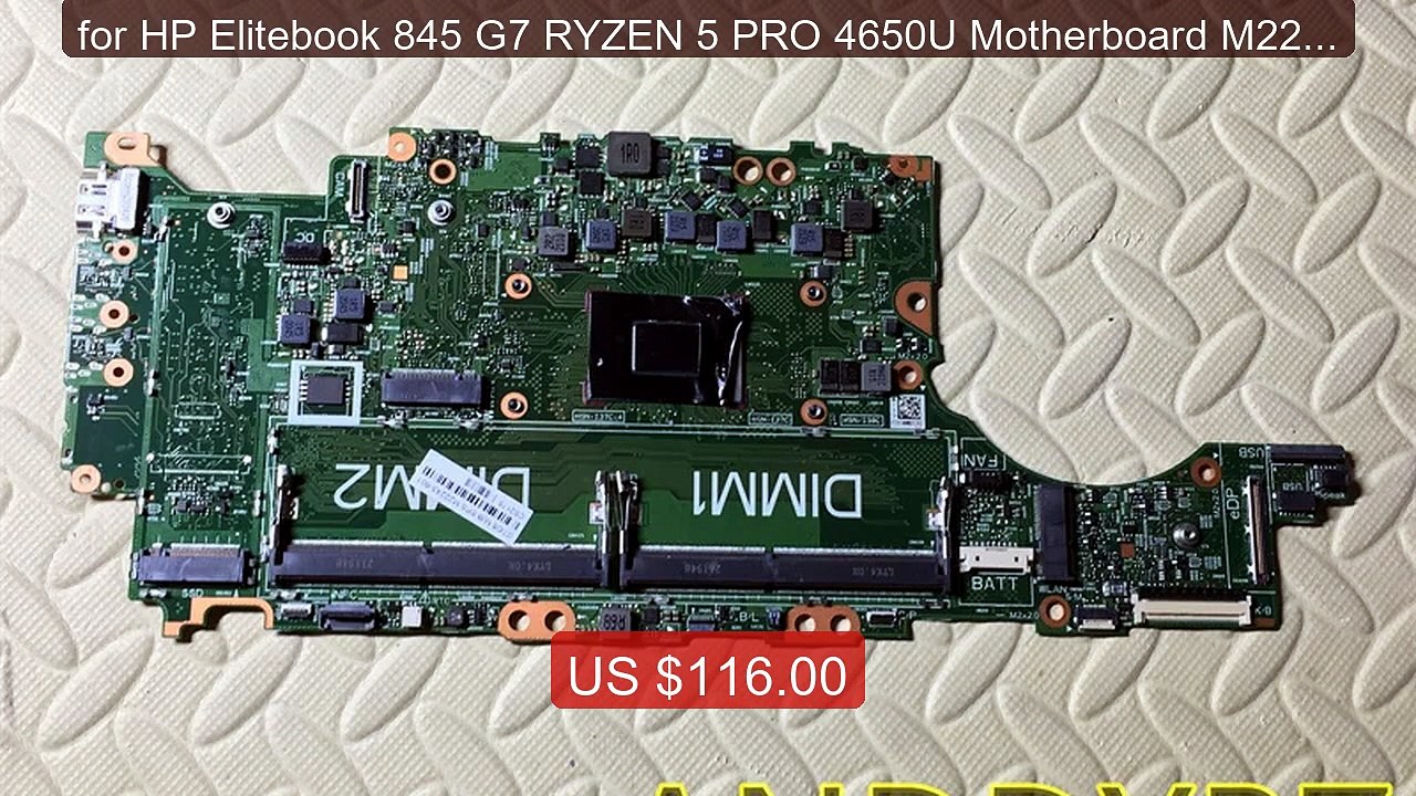 for HP Elitebook 845 G7 RYZEN 5 PRO 4650U Motherboard M22243-6... -- Best Buy 2026 | Great Quality!