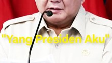 Nama Teddy Disambut Meriah, Presiden Prabowo Bilang Begini