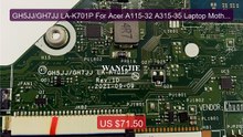 GH5JJ/GH7JJ LA-K701P For Acer A115-32 A315-35 Laptop Mother... -- Top Pick 2026 | Unbeatable Price!