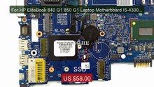 For HP EliteBook 840 G1 850 G1 Laptop Motherboard I5-4300U CPU... -- Hot Deal 2026 | Limited Offer!
