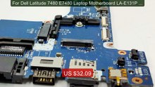 For Dell Latitude 7480 E7480 Laptop Motherboard LA-E131P 0CXW... -- Amazing Value 2026 | Must Have!