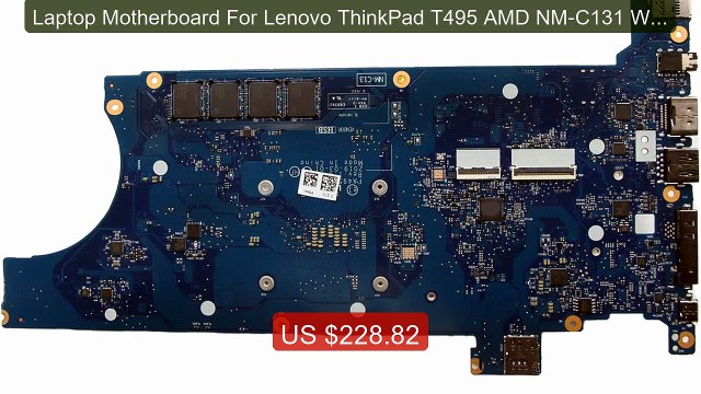 Laptop Motherboard For Lenovo ThinkPad T495 AMD NM-C131 Wit... Top Pick 2026 | Unbeatable Price!