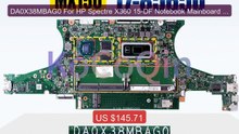 DA0X38MBAG0 For HP Spectre X360 15-DF Notebook Mainboard i7-8... -- Amazing Value 2026 | Must Have!