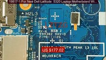 19817-1 For New Dell Latitude  5320 Laptop Motherboard With I... -- Amazing Value 2026 | Must Have!