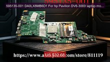 595135-001 DA0LX8MB6D1 For hp Pavilion DV6-3000 laptop motherb... -- Hot Deal 2026 | Limited Offer!