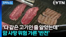 [자막뉴스] 고기 많이 먹으면 암 위험?...알고 보니 '반전' / YTN