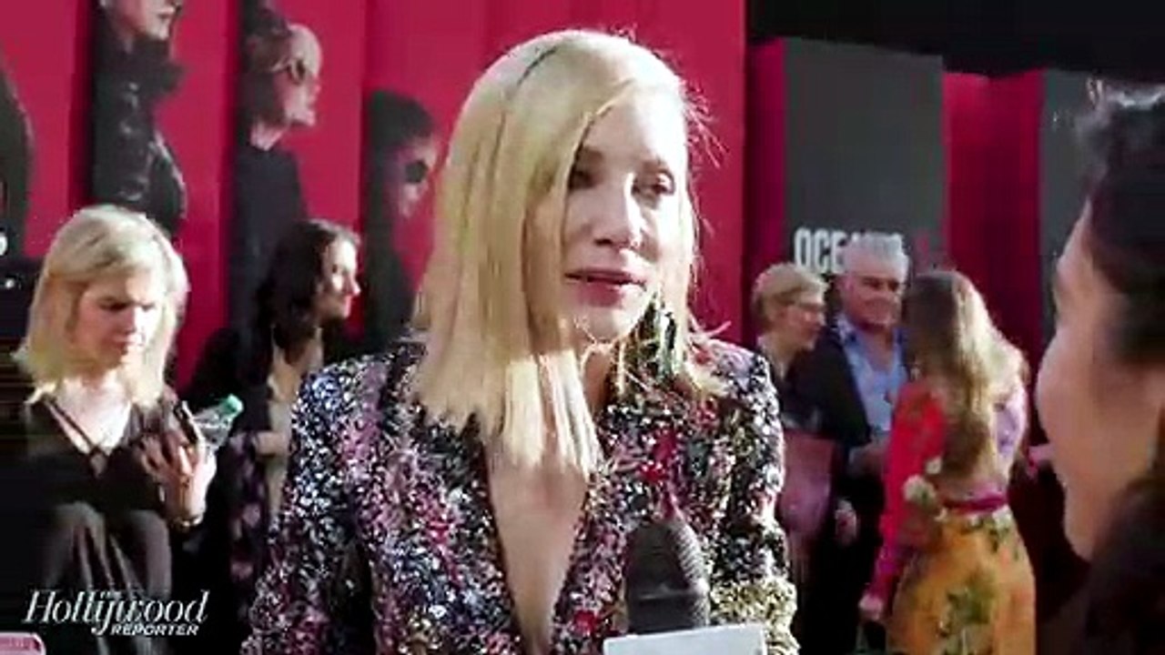 Cate Blanchett Signed to 'Ocean's 8' on Because of "The Dream Team List" for Casting | 'Ocean's 8' Premiere [Full Movie]