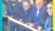 Casasola, Radamés, La Wanders y Rafa Mercadante inauguran lujoso spa en Polanco