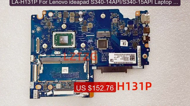 LA-H131P For Lenovo ideapad S340-14API/S340-15API Laptop Motherboa... Best Deal 2026 | Shop Now!