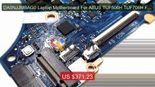 DA0NJJMBAG0 Laptop Motherboard For ASUS TUF506H TUF706H FX506H FX50... -- Top Rated 2026 | Buy Now!