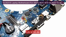 GL502VS Laptop Motherboard For ASUS ROG Strix GL502V GL502VSK... -- Amazing Value 2026 | Must Have!