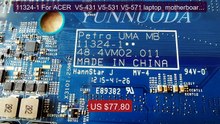 11324-1 For ACER  V5-431 V5-531 V5-571 laptop  motherboard Wit... -- Best Buy 2026 | Great Quality!