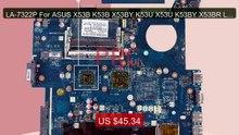 LA-7322P For ASUS X53B K53B X53BY K53U X53U K53BY X53BR Lap... -- Top Pick 2026 | Unbeatable Price!
