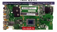 Laptop Motherboard For Lenovo IdeaPad 1 15ALC7 NM-E541 With C... -- Amazing Value 2026 | Must Have!