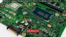 X540LA Laptop Motherboard For ASUS VivoBook X540L D540L A540L X540L... -- Top Rated 2026 | Buy Now!