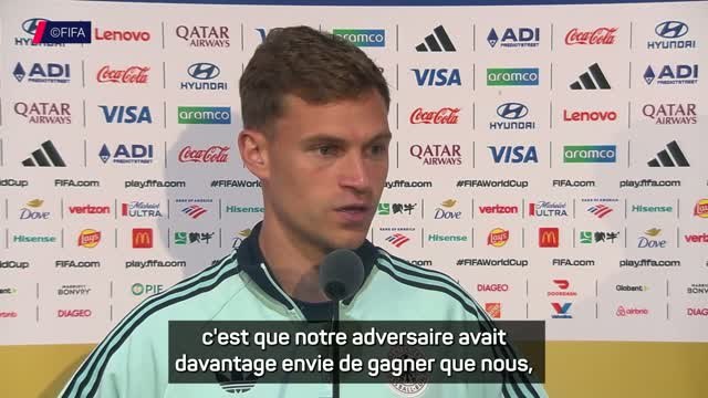 Allemagne - Kimmich : L’Équateur avait davantage envie de gagner que nous