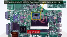 12204-1 DNE40-CR MB For Dell Inspiron 3421 5421 Notebook Mainboard ... -- Top Rated 2026 | Buy Now!