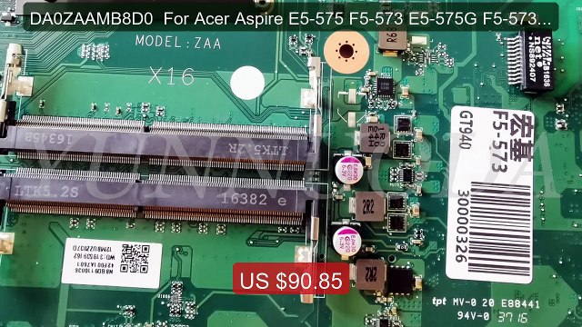 DA0ZAAMB8D0 For Acer Aspire E5-575 F5-573 E5-575G F5-573G Laptop ... Top Rated 2026 | Buy Now!
