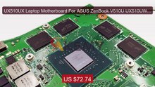 UX510UX Laptop Motherboard For ASUS ZenBook V510U UX510UW U500... -- Hot Deal 2026 | Limited Offer!