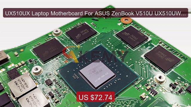 UX510UX Laptop Motherboard For ASUS ZenBook V510U UX510UW U500... Hot Deal 2026 | Limited Offer!