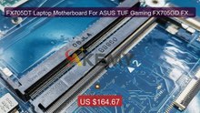 FX705DT Laptop Motherboard For ASUS TUF Gaming FX705GD FX95D F... -- Hot Deal 2026 | Limited Offer!