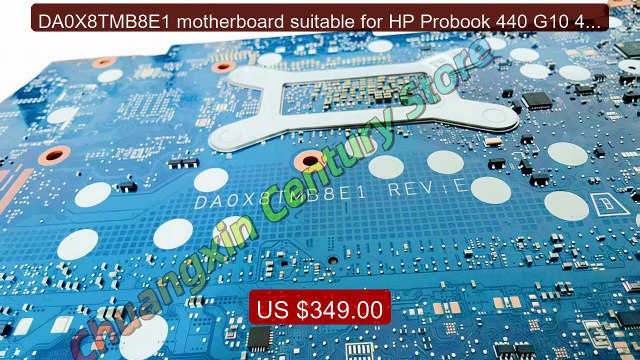 DA0X8TMB8E1 motherboard suitable for HP Probook 440 G10 450 G10 lap... Top Rated 2026 | Buy Now!