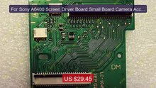 For Sony A6400 Screen Driver Board Small Board Camera Accesso... -- Amazing Value 2026 | Must Have!