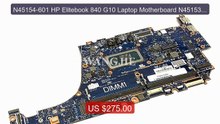 N45154-601 HP Elitebook 840 G10 Laptop Motherboard N45153-601 N451... -- Best Deal 2026 | Shop Now!