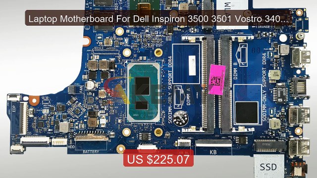 Laptop Motherboard For Dell Inspiron 3500 3501 Vostro 3400 GD1... Hot Deal 2026 | Limited Offer!