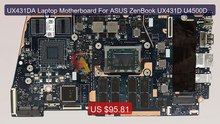 UX431DA Laptop Motherboard For ASUS ZenBook UX431D U4500D UX431DA ... -- Best Deal 2026 | Shop Now!