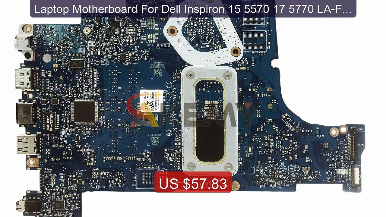 Laptop Motherboard For Dell Inspiron 15 5570 17 5770 LA-F115P ... -- Hot Deal 2026 | Limited Offer!