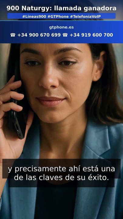Teléfono 900 de Naturgy gratuito - Descubre su éxito (en 1 minuto)